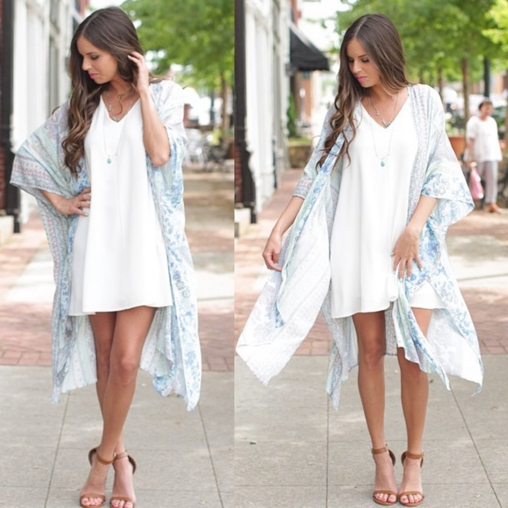 Final Touch Kimono